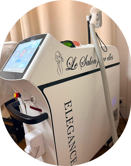 Machine laser Elegance